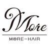 モアヘアー(MORE-HAIR)のお店ロゴ