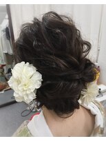 ヘアアンドケア エジェリラボ(hair&care egerie lab)&nbsp;ゆるふわ和装セット