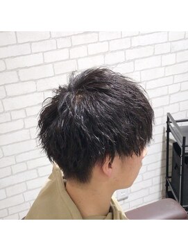 エフィル(EFILL) ゆるめツイストパーマのマッシュ