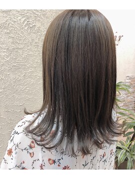 クレールプロデュースドバイロビン(Clair PRODUCED BY ROBIN) 《Clairが届ける》シースルーヘア