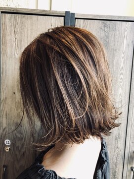 ルーディヘアーブランド(Ludi hair Brand) 外ハネスタイル!