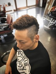 ツイストピンパーマ お客様Style