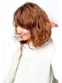 「Natural collet」外国人風ロブディ