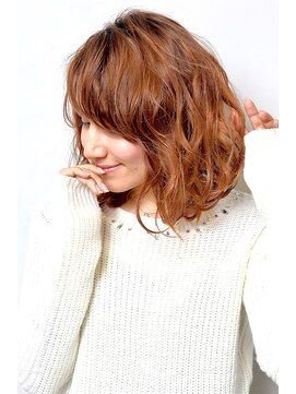 ナチュラル コレット(Natural collet) 「Natural collet」外国人風ロブディ