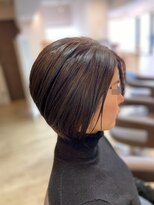 クロムヘアー(CHROME HAIR) ショート
