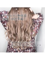 ワット 新宿店&nbsp;【W-ワット-新宿店 担当田辺貴裕】抜け感☆シフォンベージュ