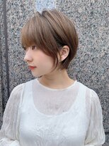 シー バイ ロンド 新宿(Sea by Lond)&nbsp;耳掛け丸みショートボブ☆【新宿】