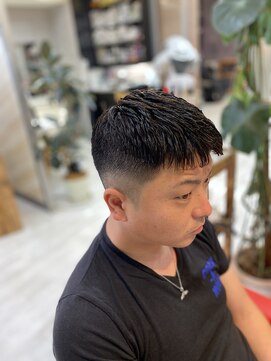 ヘアー ラボ エムツー(hair lab m2) 濡れパンクロップ