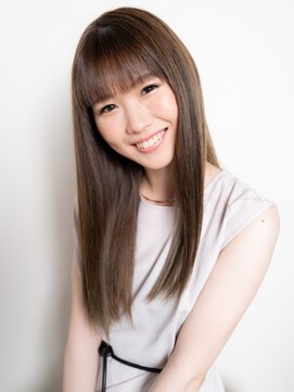 テンポヘアー(tempo hair) モテ髪♪ストレート[tempo hair 前谷]