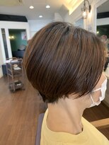 ヘアーデザインエスケープラス(HairDesign SK Plus) ショートボブ[30代/40代/50代/60代]