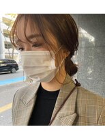 セブンベルベット(7 Velvet)&nbsp;ニュアンス前髪