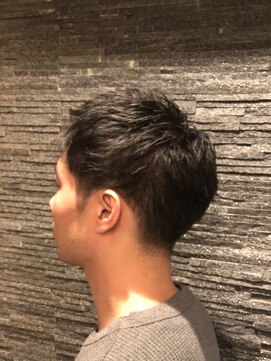 ヒロギンザ 田町店(HIRO GINZA) ショートスタイル×グリース　HIRO銀座/田町/メンズショート