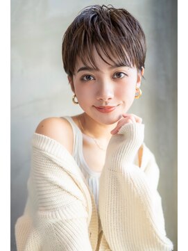 オースティン 錦糸町(AUSTIN) AUSTIN☆大人かわいい前髪セシルカットココアブラウンネオウルフ