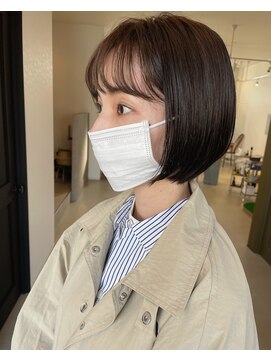 カフー(cafu) コンパクトボブ