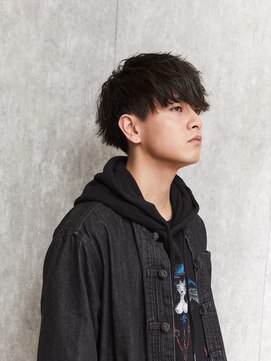 メンズサロンドットリアン(dot. lien) 【屋敷卓也】ソフトVマッシュ