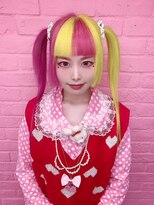 キャンディーシロップ(Candye Syrup) 黄色ピンクツートン