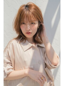 リノ 吉祥寺(Lino kichijoji) レイヤーミディアム　ウルフレイヤー　リノ吉祥寺