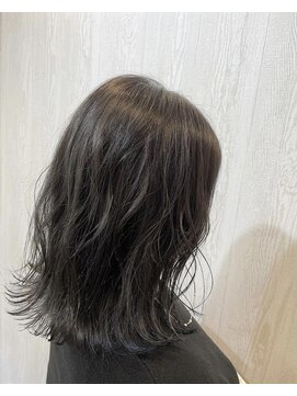テーラヘアー 南行徳店(TELA HAIR) ダークトーン×ネイビーブラック☆【TELA HAIR南行徳】