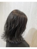 ダークトーン×ネイビーブラック☆【TELA HAIR南行徳】