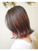 発色抜群!!あなただけのインナーカラーで夏を楽しもう!!