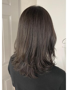 シェノン(Chainon.) 〈Chainon.〉ブリーチなし透け感グレージュ◎