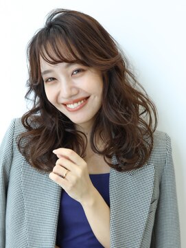 テトテ バイ ミリー 江坂(tetote by milly) 【tetote江坂】暖色系カラー×デジタルパーマ