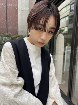 ソワ オモテサンドウ(SOIE OMOTESANDO) ハンサムマッシュショート