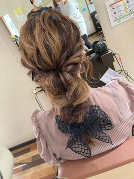 ラプチャー 上小田井(RAPTURE) 20代30代40代50代編みおろしセット/お呼ばれヘアアレンジ