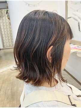 マリアール(MariR) ウェーブ外ハネボブ