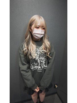 ボアップ 京橋店(boappu) プルエクステ/京橋/京橋駅/インナーカラー/ハイトーン/エクステ