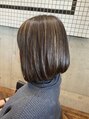 オーブ ヘアー クール 広島廿日市店(AUBE HAIR coeur)&nbsp;白髪染めの方もおしゃれ染めの方もハイライトオススメです。