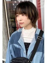 キャスト(cast)&nbsp;【cast】ショートウルフ/ハイライト/ミニウルフ/ウルフマッシュ