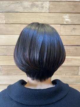 ココチヘアーサロン ショートボブ