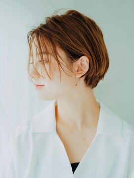 美容室 コーストアール 稲毛店(coast-R) ミニマムショートボブ【稲毛】
