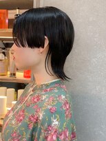【lond表参道 伊杏】マッシュウルフショートヘア