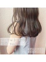 ワット 原宿店(W)&nbsp;【W-ワット-新宿店 yumi】＊ラテベージュ＊