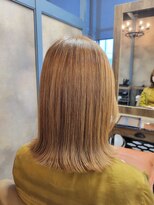 ベレッタ 松井山手店(veretta.)&nbsp;【ぱつんと外ハネ】   【増尾 久美】