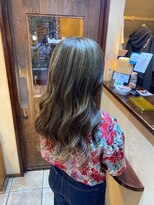 ジェイポイント ヘア クリニカ(J:POINT Hair CLINICA) Olive color/highlights color