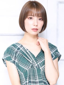 トロン(tronc) 大人可愛い20代30代40代小顔クールショートB9