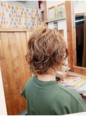 ナチュラルウェーブ夏ver.