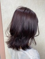 カームバイリコ 学芸大学(calm by liko)&nbsp;美髪/大人かわいい/こなれミディ/サンドベージュ[学芸大学]