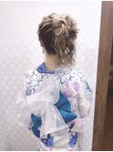 浴衣着付け ヘアセット