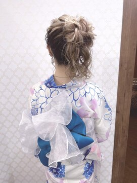 ブランシスヘアー(Bulansis Hair) 浴衣着付け ヘアセット