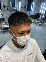 アンサー 千葉中央(UNSER prod by THE DAY)&nbsp;クロップスタイル