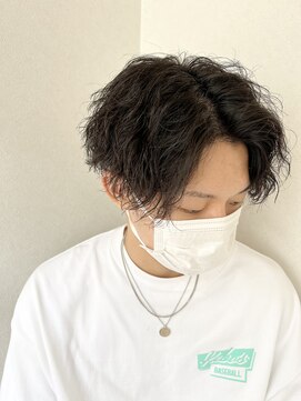 スキル(SKILL) ウェーブツイスパ　センターパート