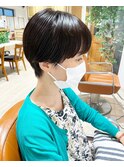 すっきりマッシュショート☆