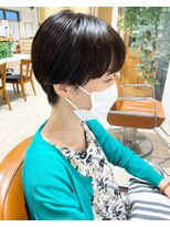 アルクバイネオリーブ 荻窪店(arc by neolive)&nbsp;すっきりマッシュショート☆