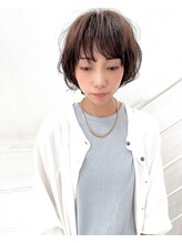 ロジ ヘアデザイン(Logi Hair Design) マッシュショート