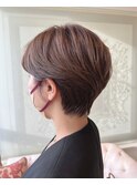 10代20代30代40代オススメスタイル小顔マニッシュショートボブ