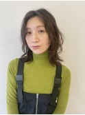 ふわふわミディアムレイヤー♪